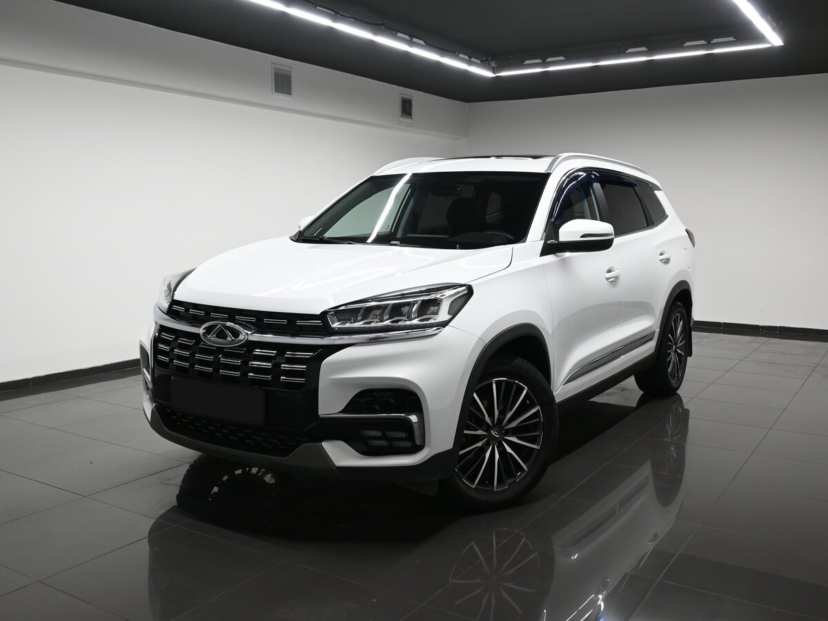 Chery Tiggo 8 2022 года с пробегом. Посмотреть фото