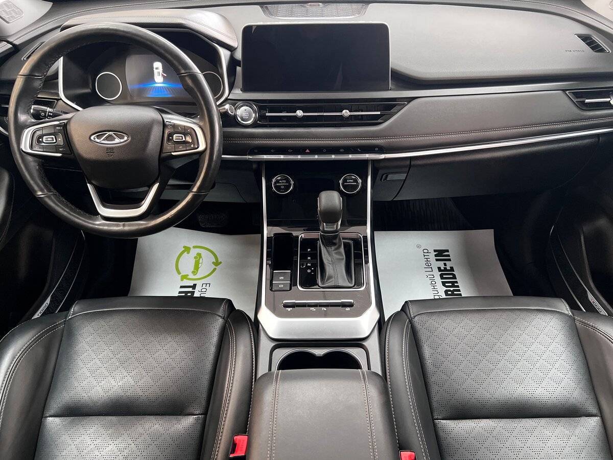 Chery Tiggo 8 2020 года с пробегом. Фото: #10