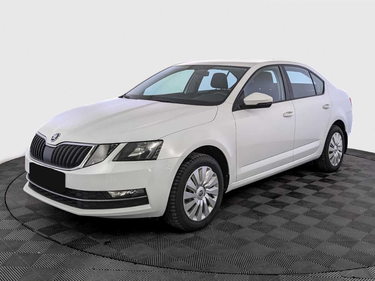 Skoda Octavia 2019 года с пробегом. Посмотреть фото