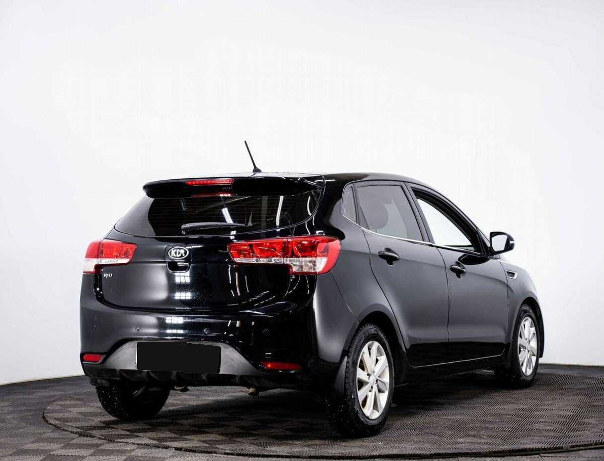 Kia Rio 2015 года с пробегом. Фото: #5
