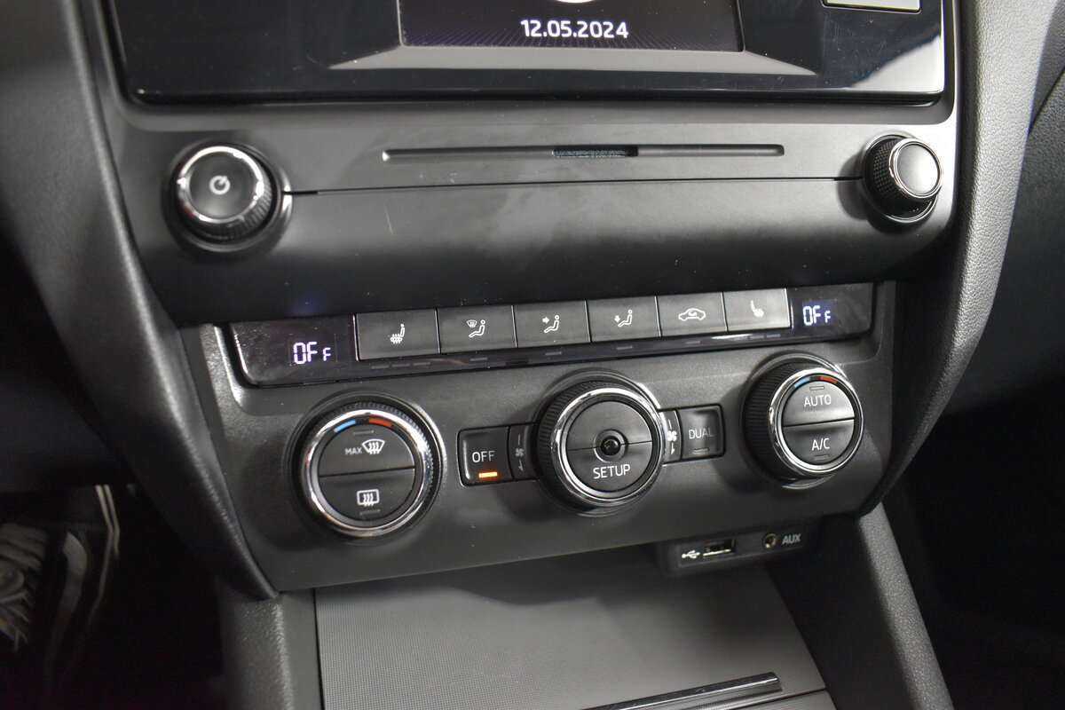 Skoda Octavia 2014 года с пробегом. Фото: #19