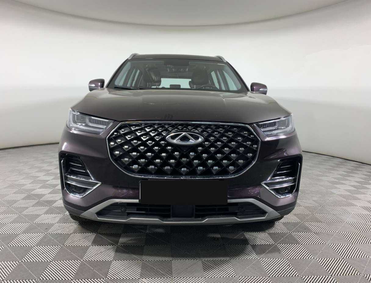Chery Tiggo 8 Pro 2021 года с пробегом. Фото: #1