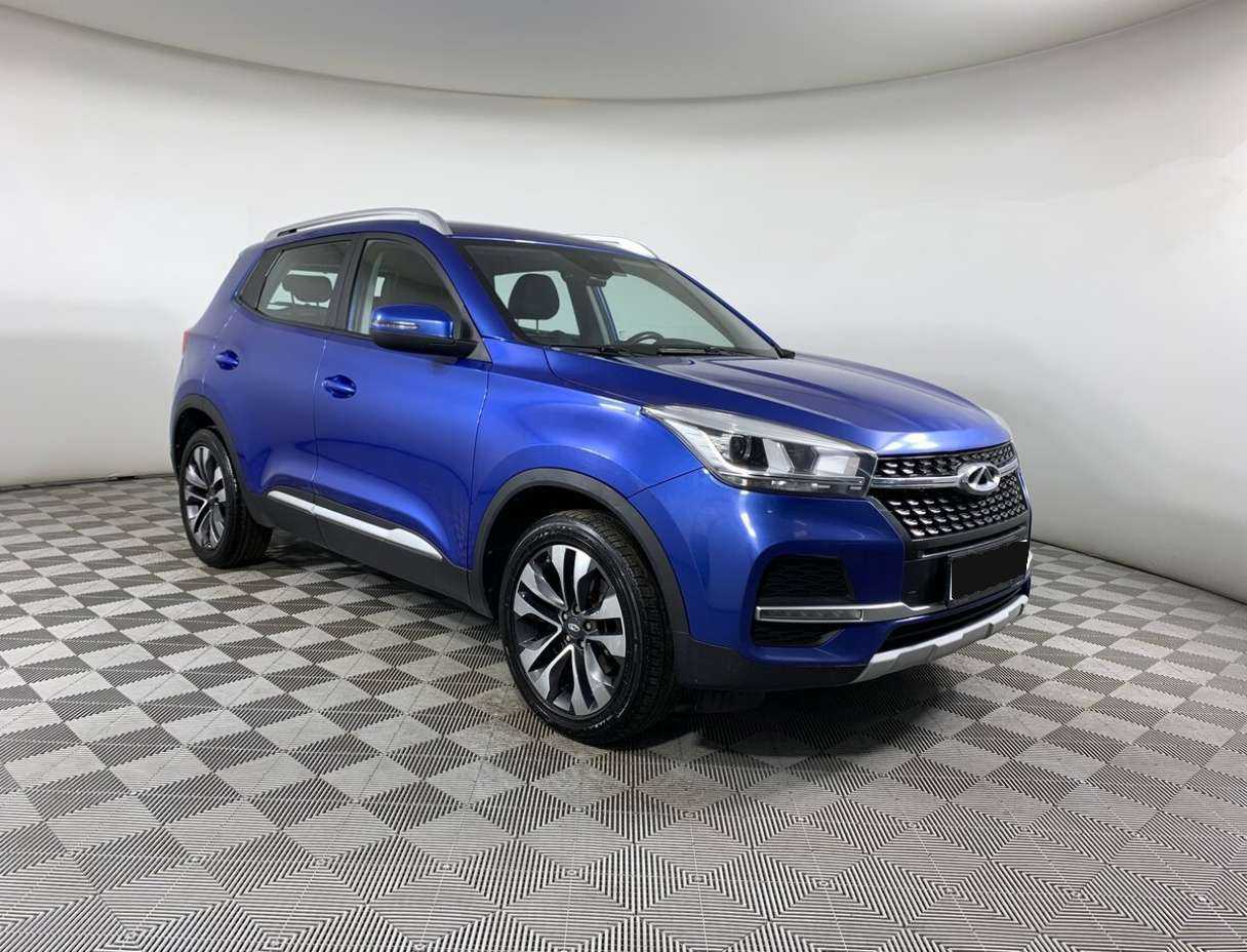 Chery Tiggo 4 2020 года с пробегом. Фото: #2