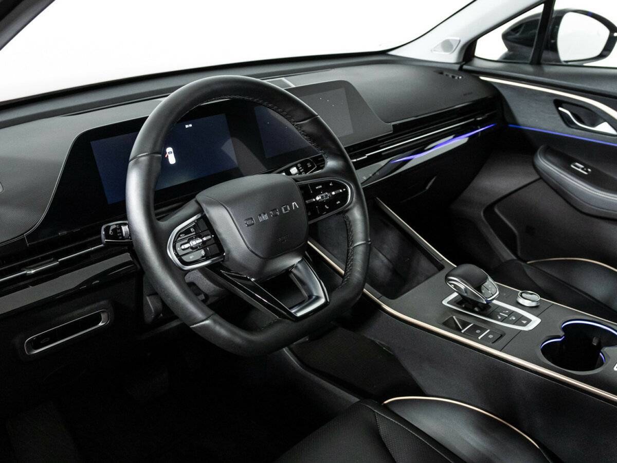 OMODA C5 2023 года с пробегом. Фото: #10