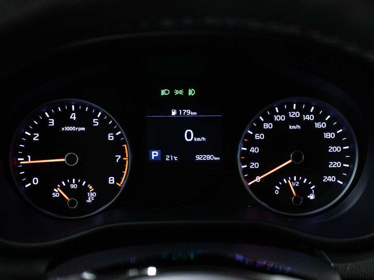 Kia Sportage 2019 года с пробегом. Фото: #11