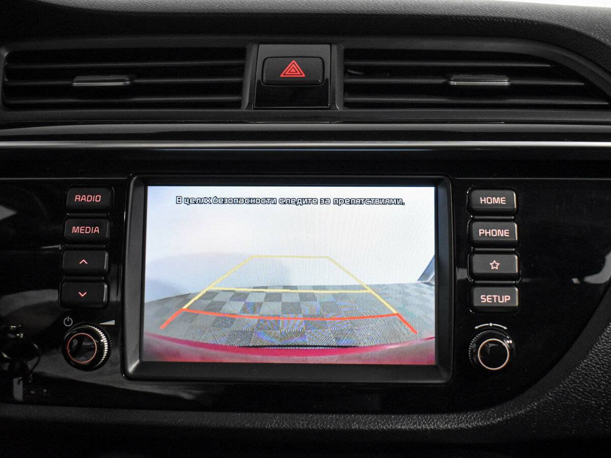 Kia Rio 2018 года с пробегом. Фото: #19