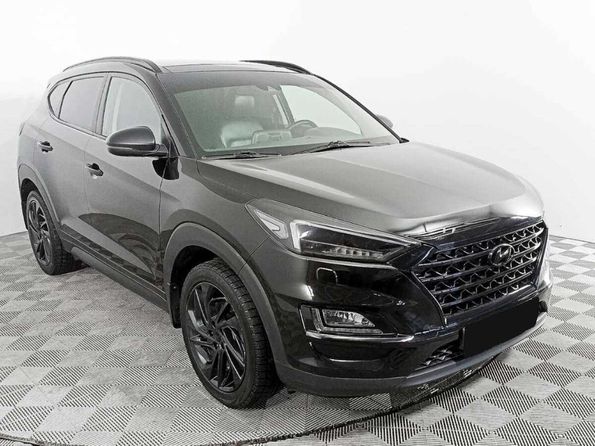 Hyundai Tucson 2018 года с пробегом. Фото: #2