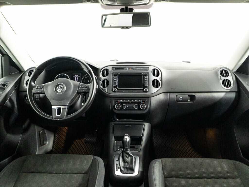 Volkswagen Tiguan 2014 года с пробегом. Фото: #12