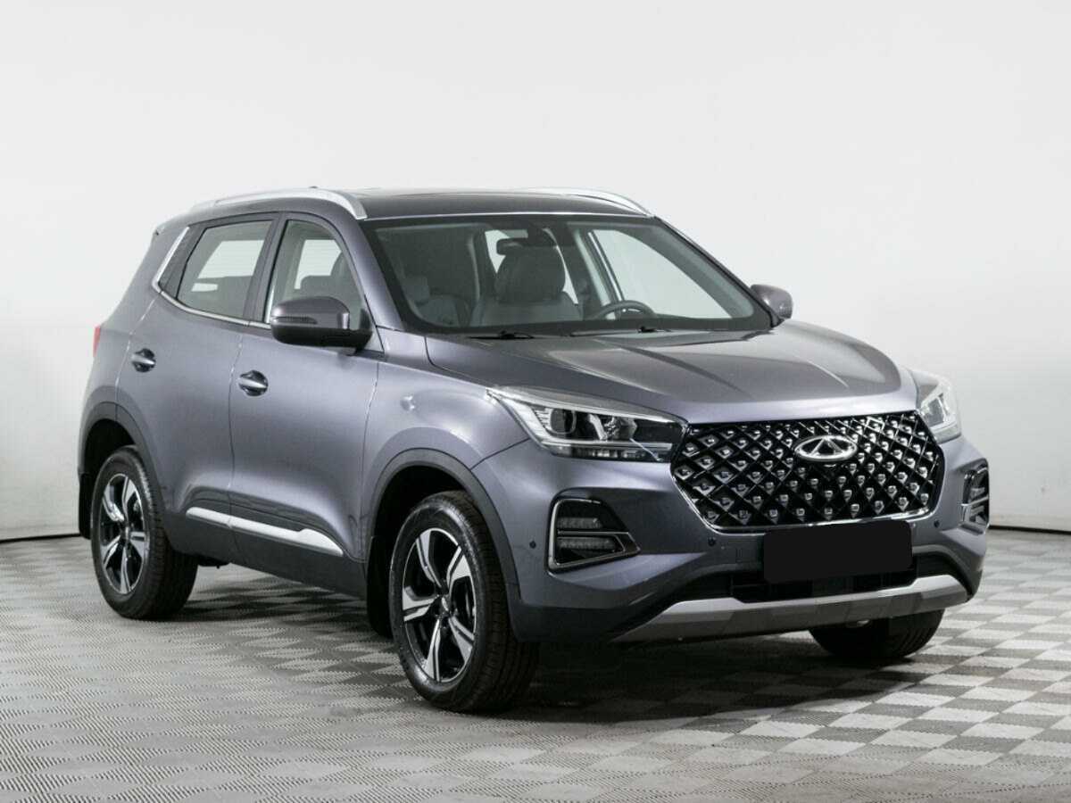 Chery Tiggo 4 Pro 2024 года с пробегом. Фото: #2