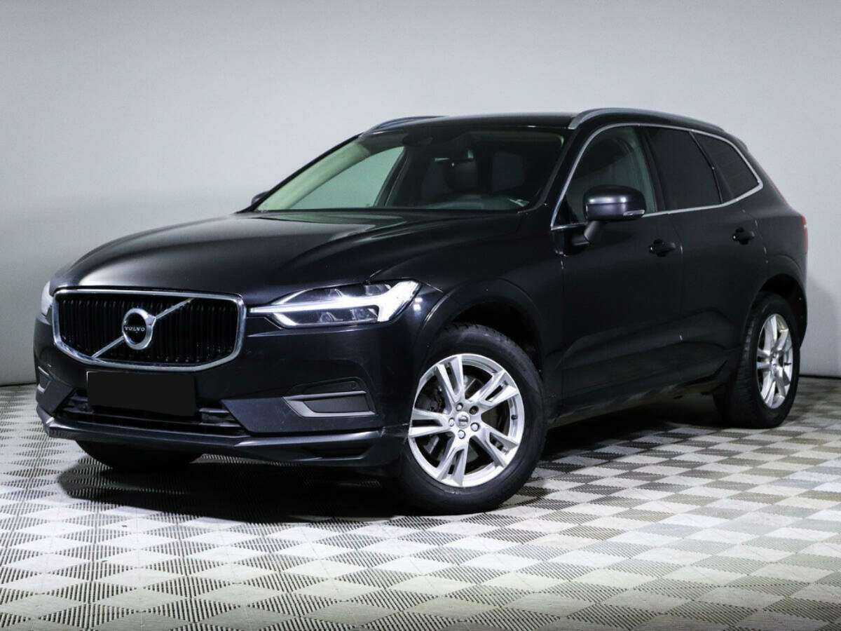 Volvo XC60 2018 года с пробегом. Фото: #0