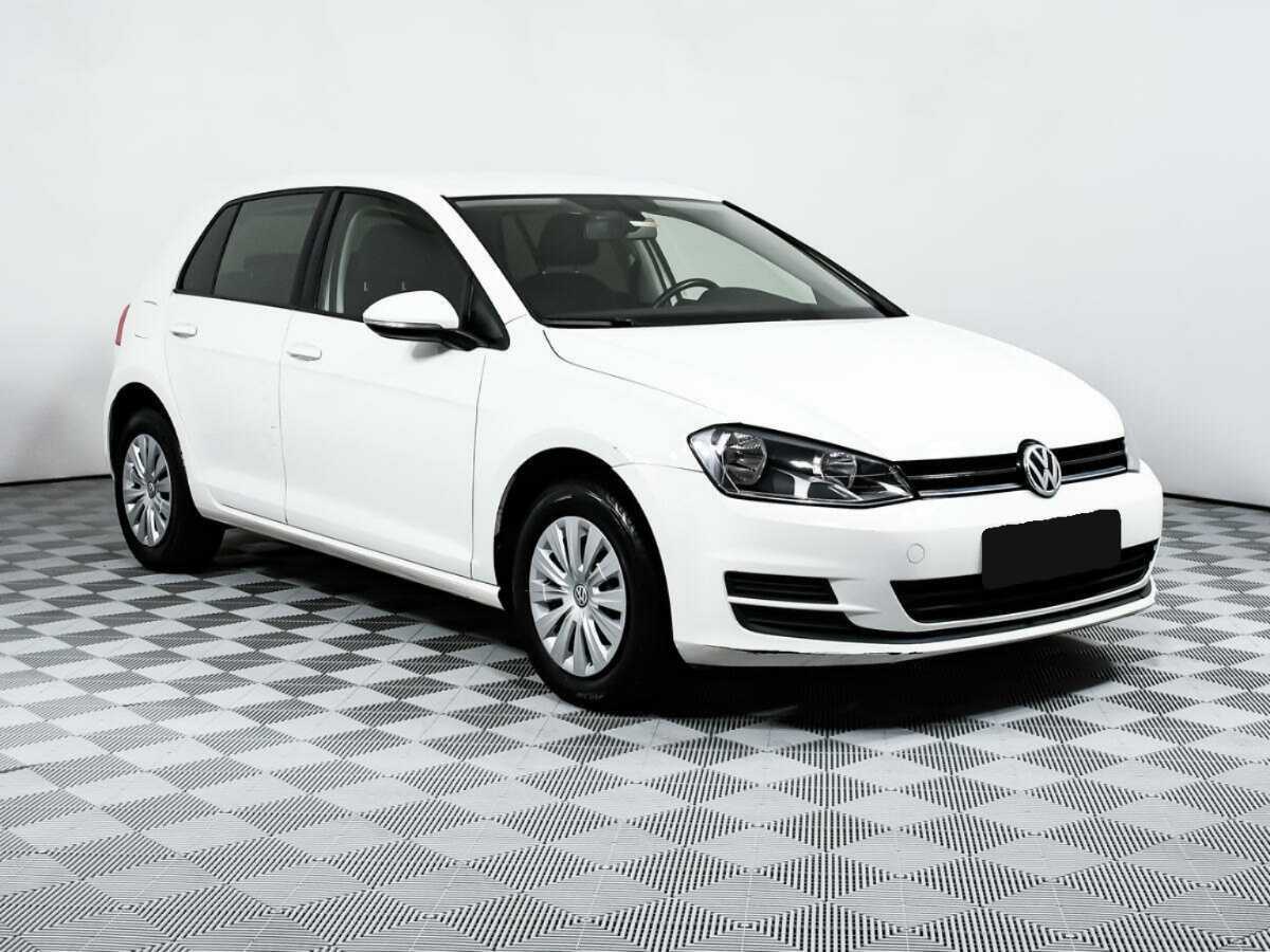 Volkswagen Golf 2015 года с пробегом. Фото: #2