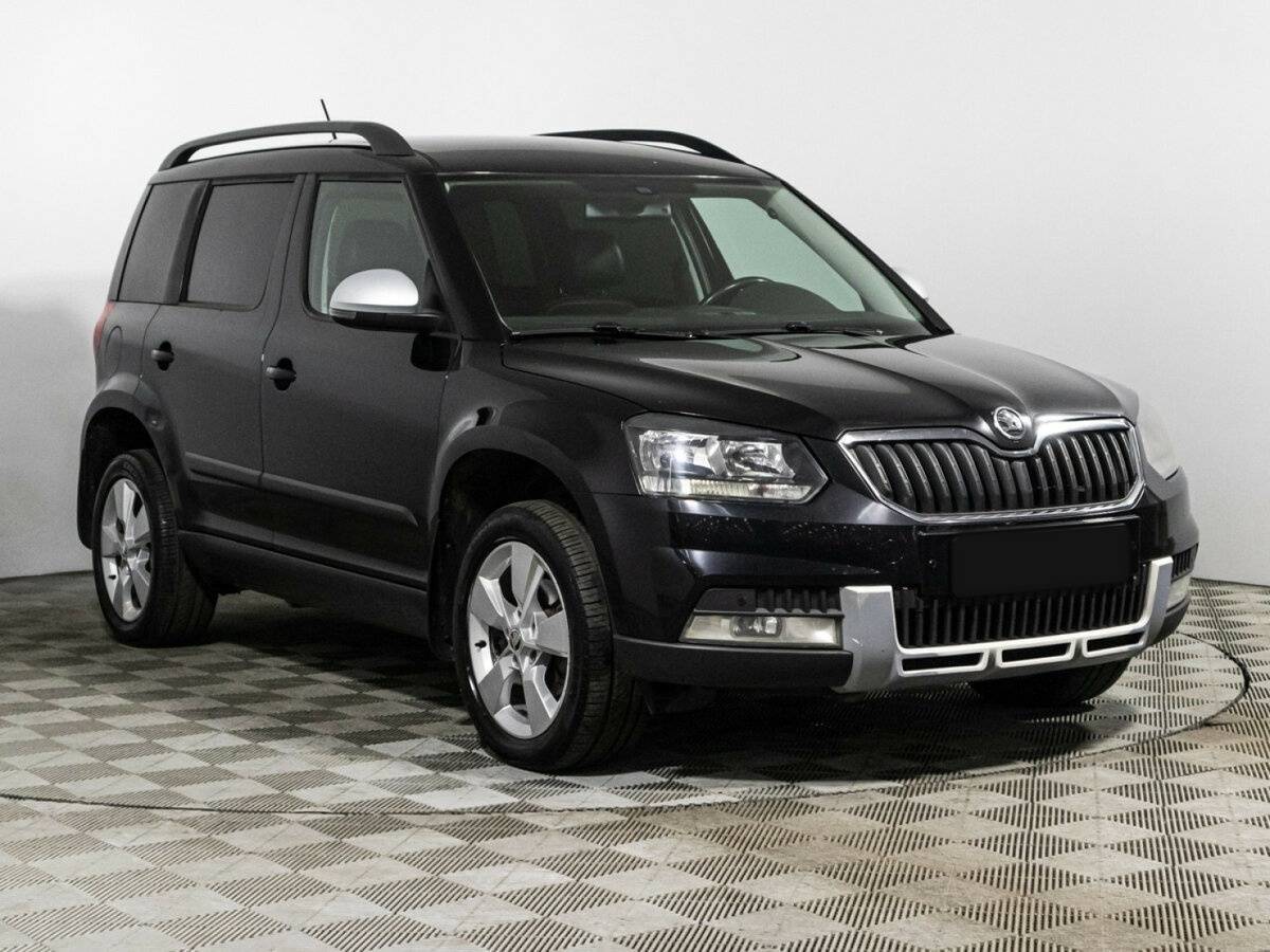 Skoda Yeti 2014 года с пробегом. Фото: #2