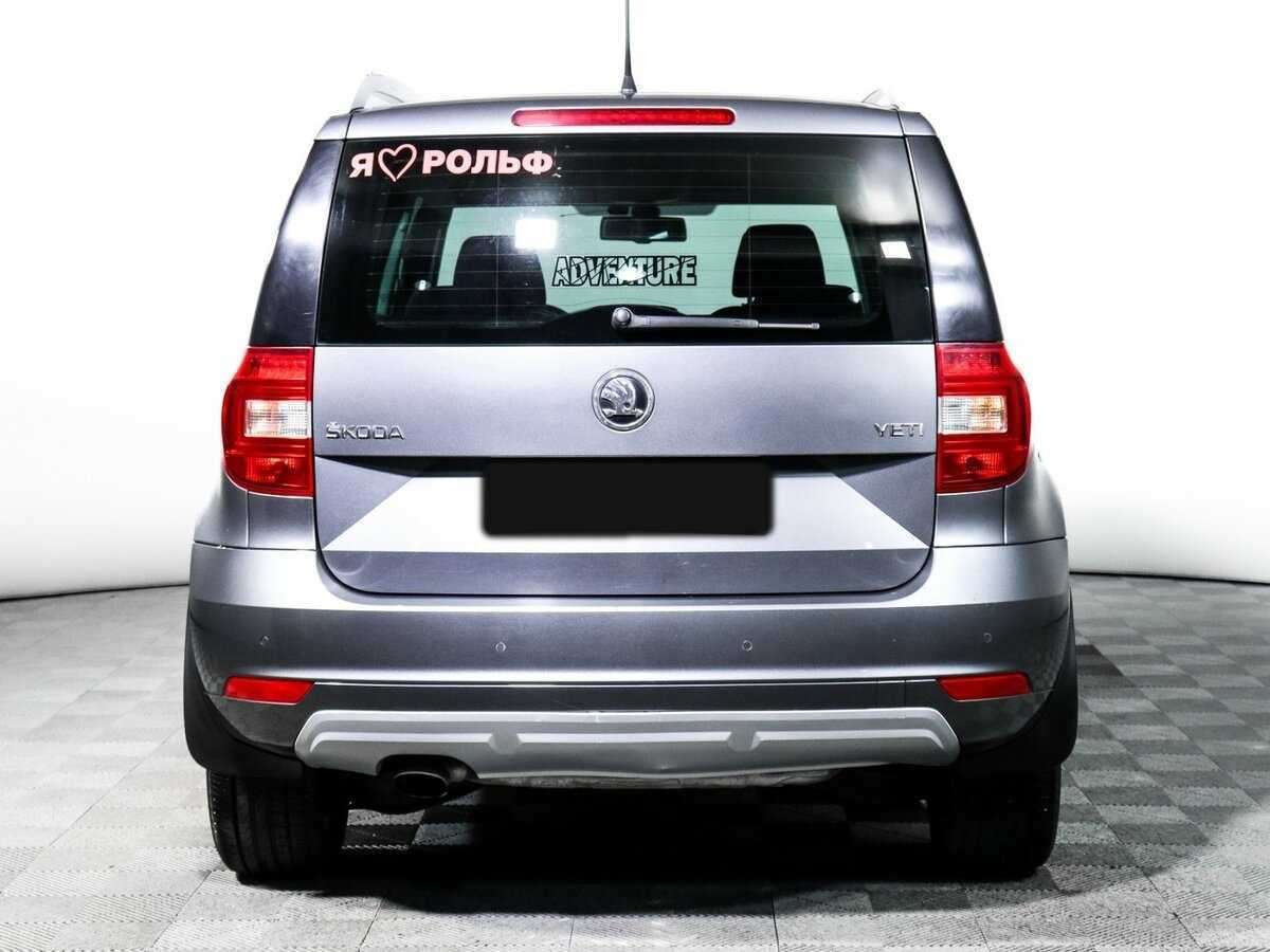 Skoda Yeti 2014 года с пробегом. Фото: #5