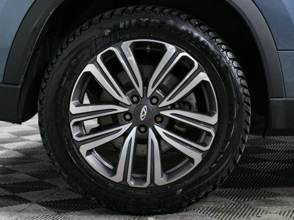 Chery Tiggo 8 2020 года с пробегом. Фото: #15