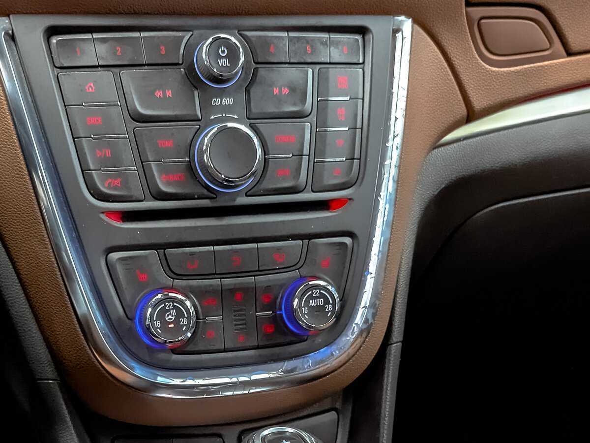 Opel Mokka 2014 года с пробегом. Фото: #23