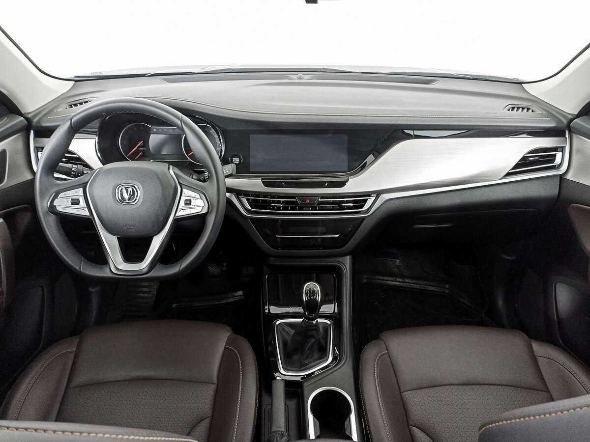 Changan CS35PLUS 2021 года с пробегом. Фото: #11