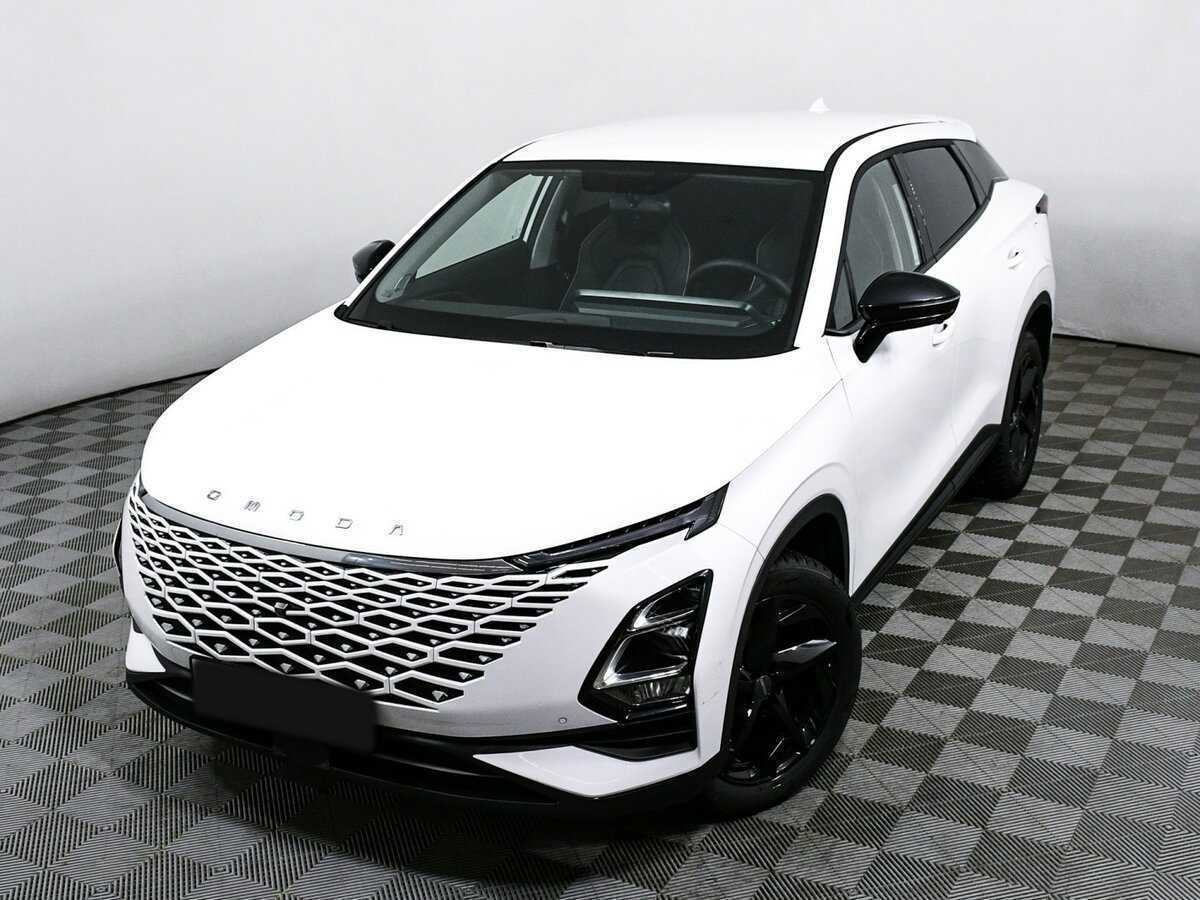 OMODA C5 2024 года с пробегом. Фото: #14