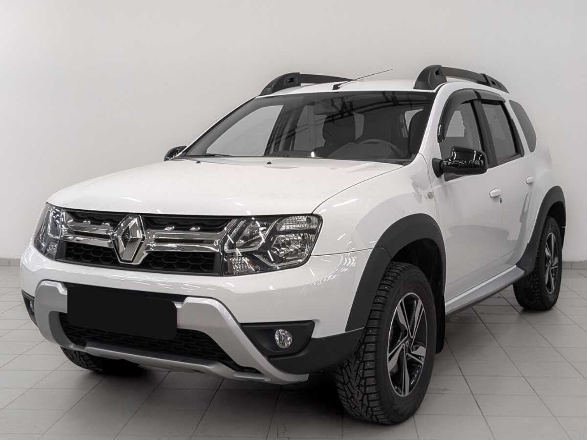 Renault Duster 2020 года с пробегом. Посмотреть фото