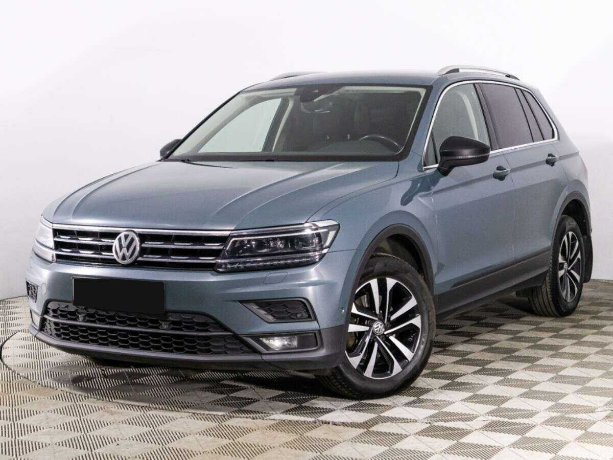 Volkswagen Tiguan 2019 года с пробегом. Фото: #0