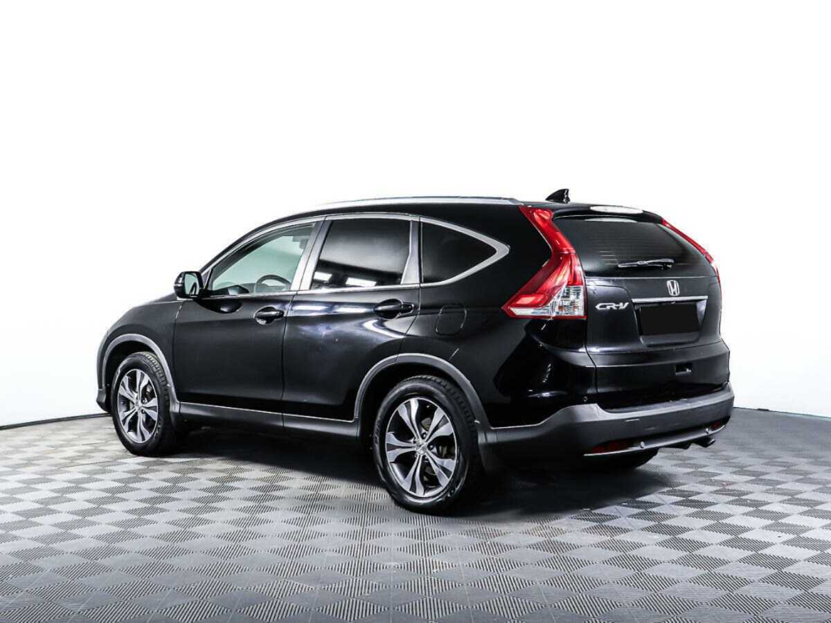 Honda CR-V 2012 года с пробегом. Фото: #6