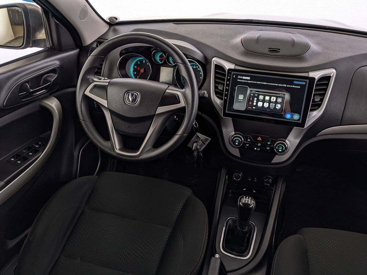 Changan CS35 2015 года с пробегом. Фото: #25