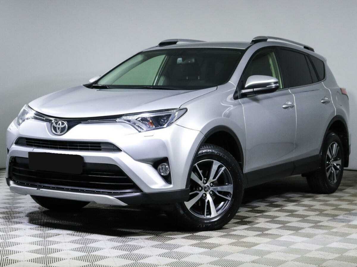 Toyota RAV4 2016 года с пробегом. Посмотреть фото