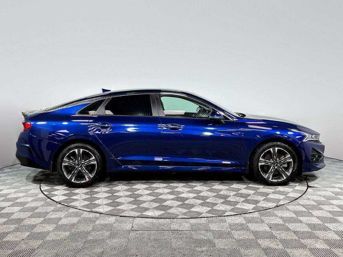 Kia K5 2020 года с пробегом. Фото: #2