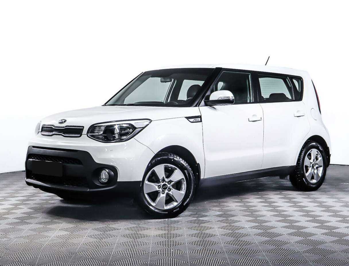 Kia Soul 2018 года с пробегом. Фото: #0