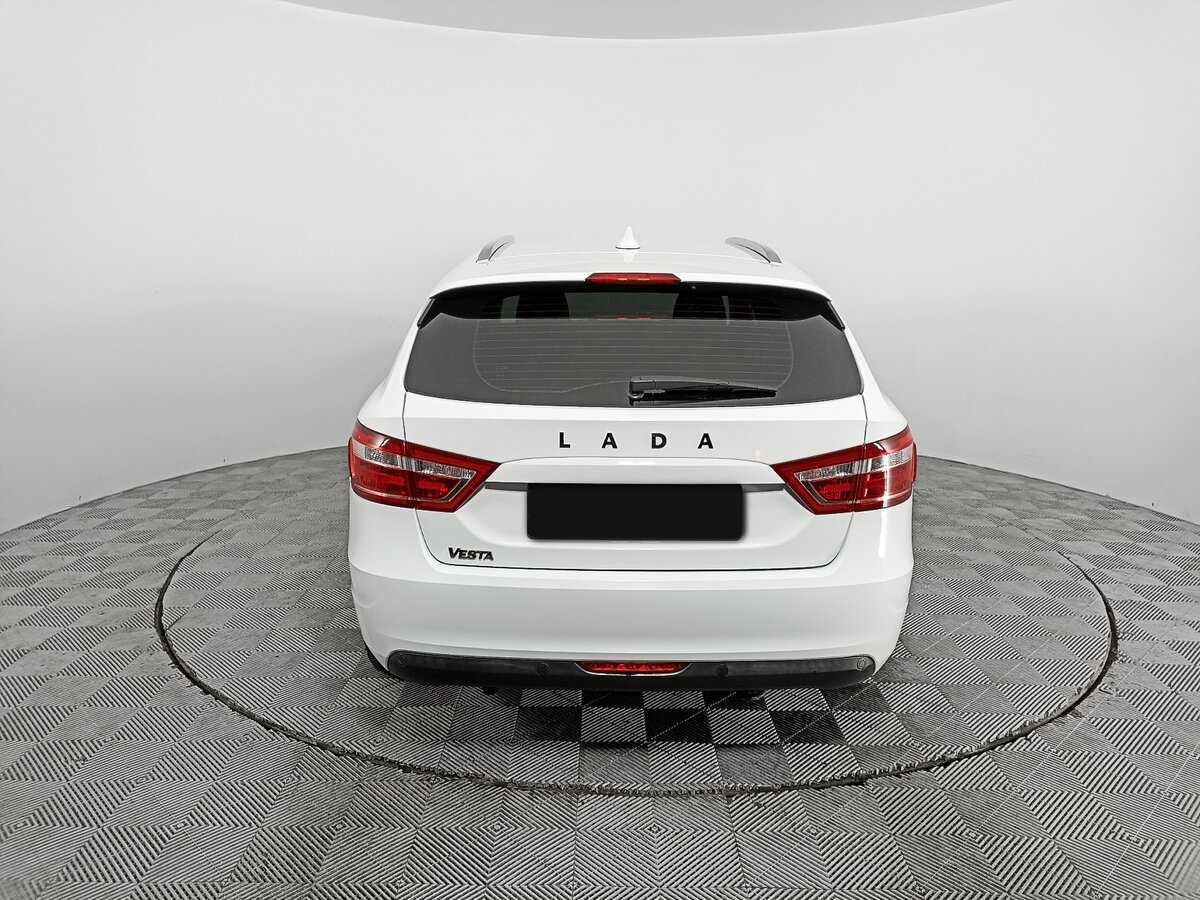 Lada (ВАЗ) Vesta 2019 года с пробегом. Фото: #5