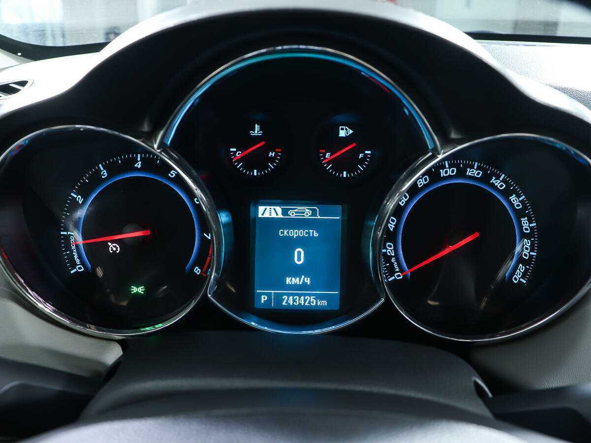 Chevrolet Cruze 2013 года с пробегом. Фото: #13