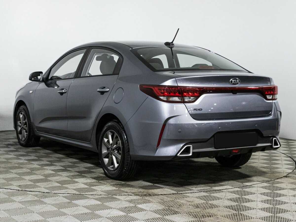 Kia Rio 2021 года с пробегом. Фото: #6