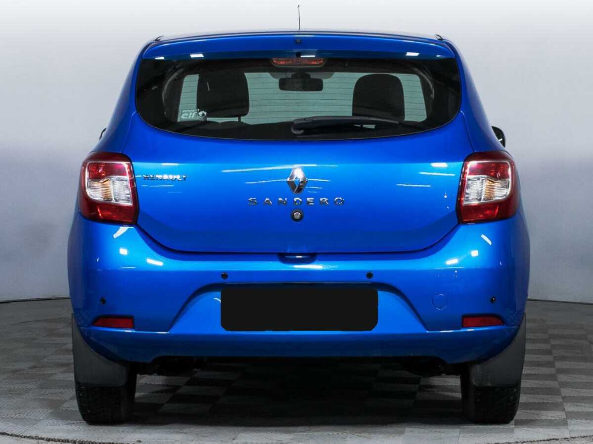 Renault Sandero 2016 года с пробегом. Фото: #5