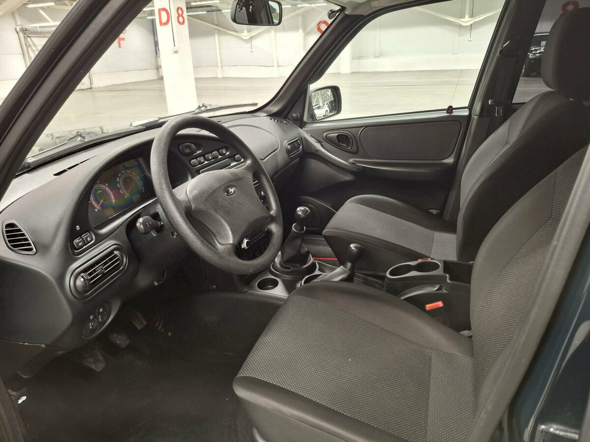 Lada (ВАЗ) Niva Travel 2023 года с пробегом. Фото: #15