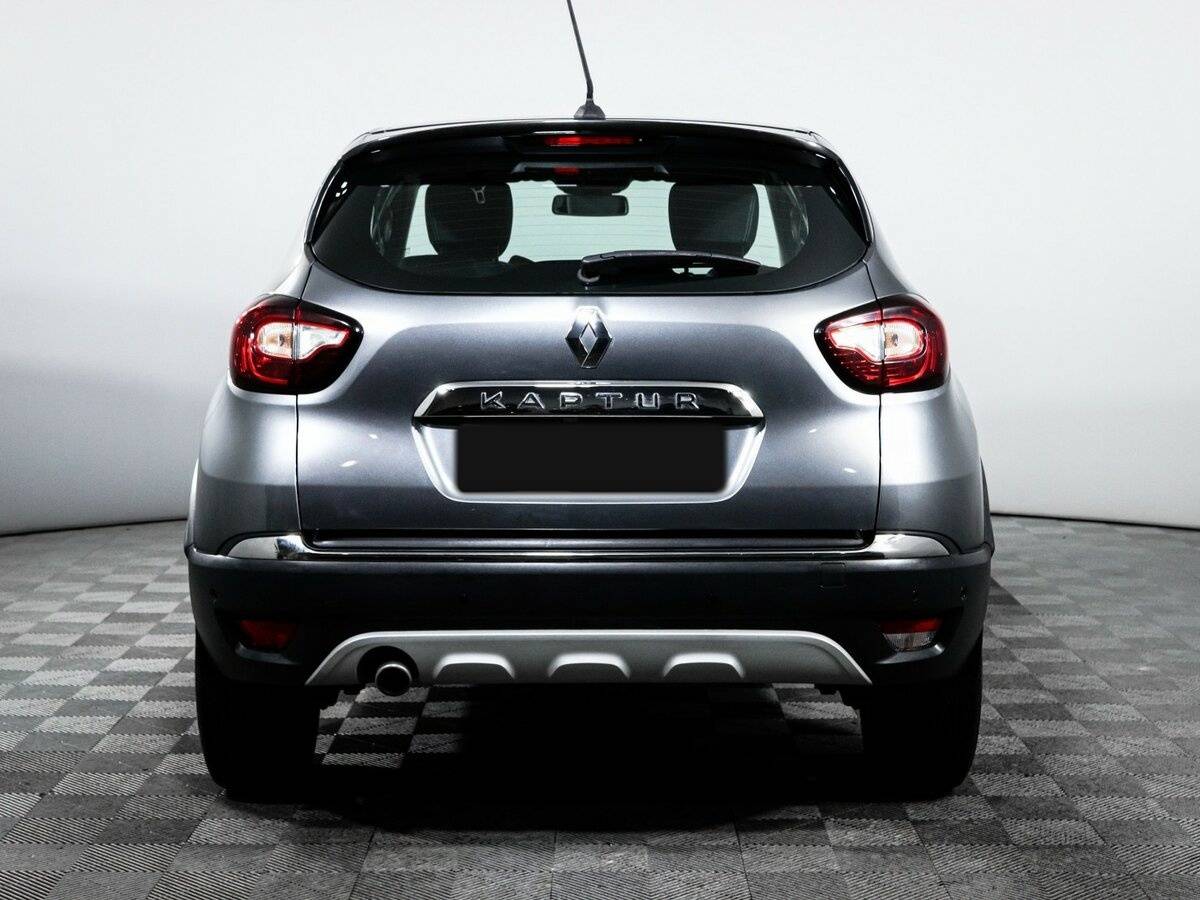 Renault Kaptur 2021 года с пробегом. Фото: #5
