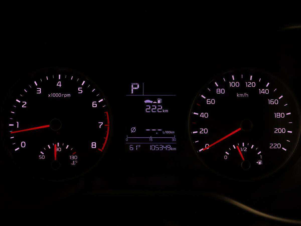 Kia Rio 2018 года с пробегом. Фото: #9