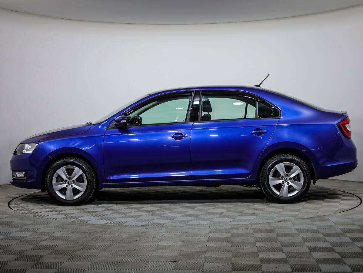 Skoda Rapid 2018 года с пробегом. Фото: #6