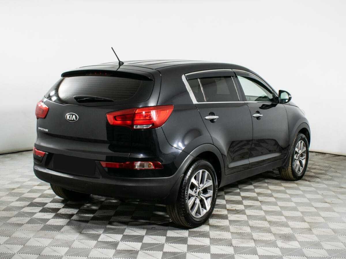 Kia Sportage 2015 года с пробегом. Фото: #3