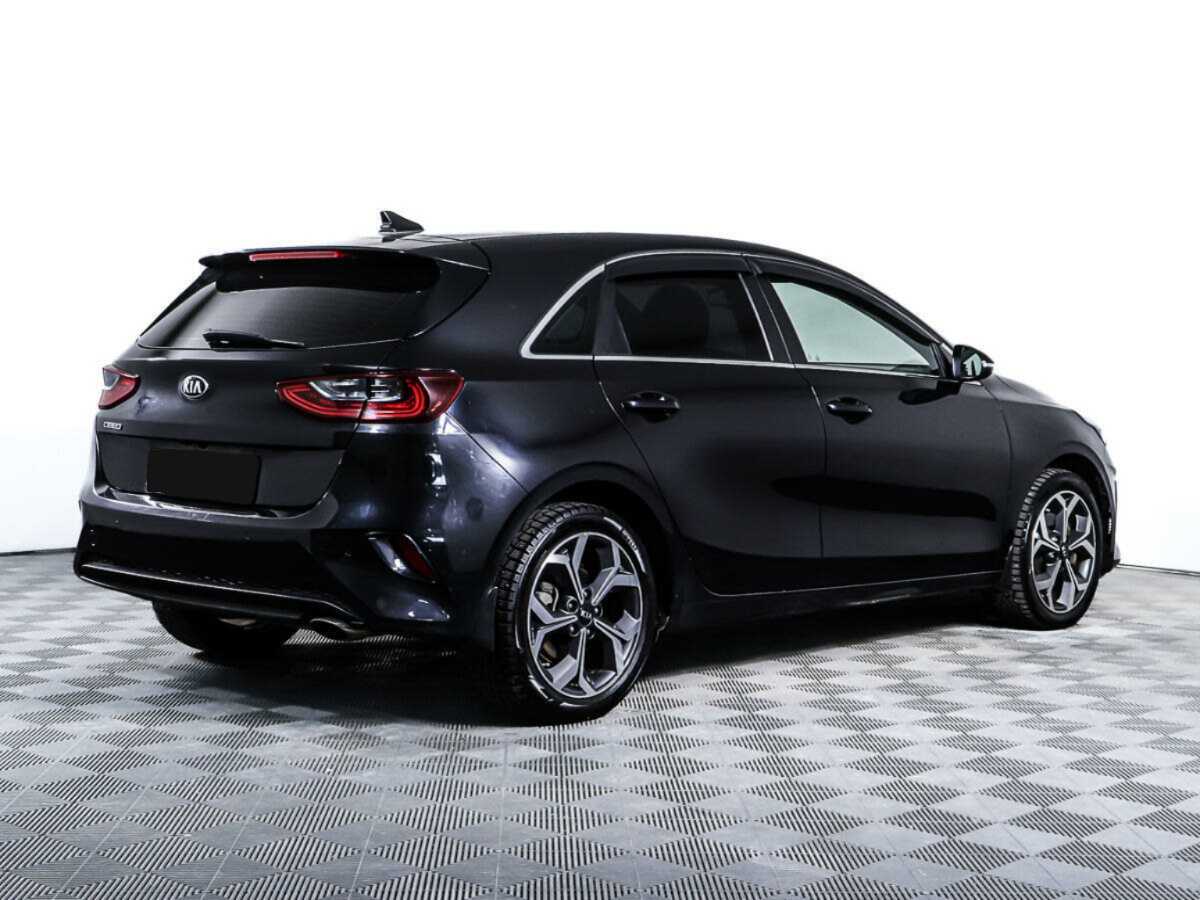 Kia Ceed 2018 года с пробегом. Фото: #3