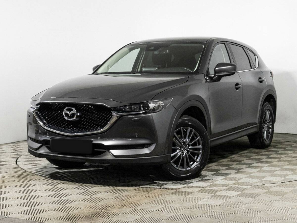 Mazda CX-5 2021 года с пробегом. Посмотреть фото