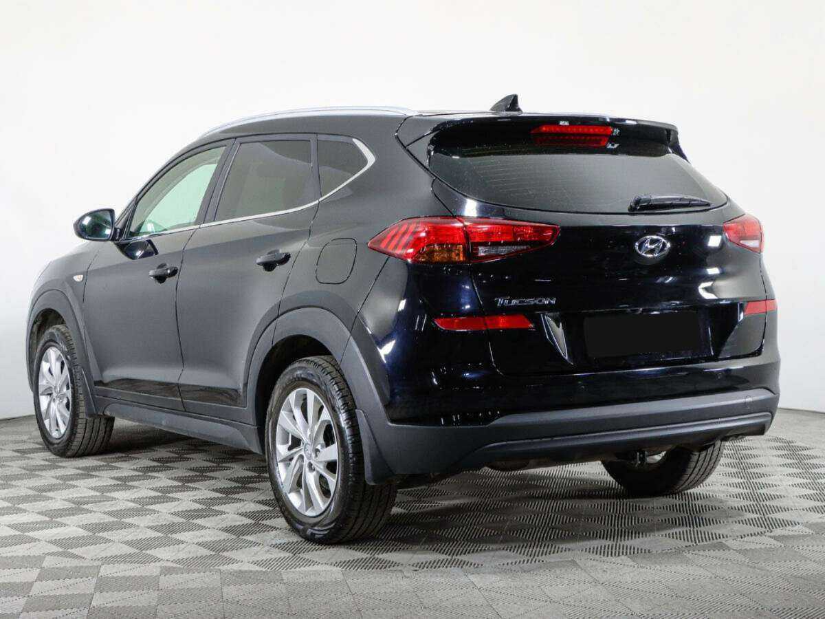 Hyundai Tucson 2020 года с пробегом. Фото: #6