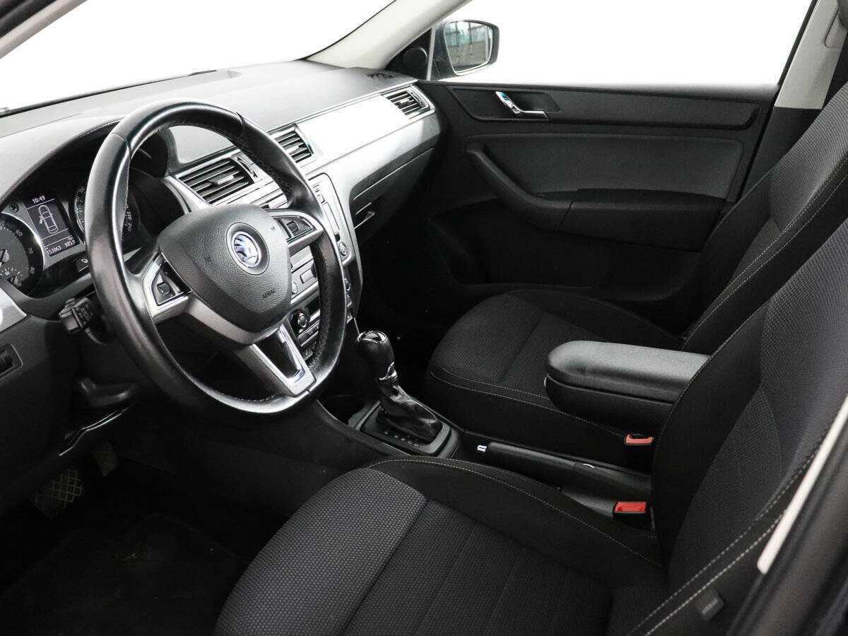Skoda Rapid 2014 года с пробегом. Фото: #7