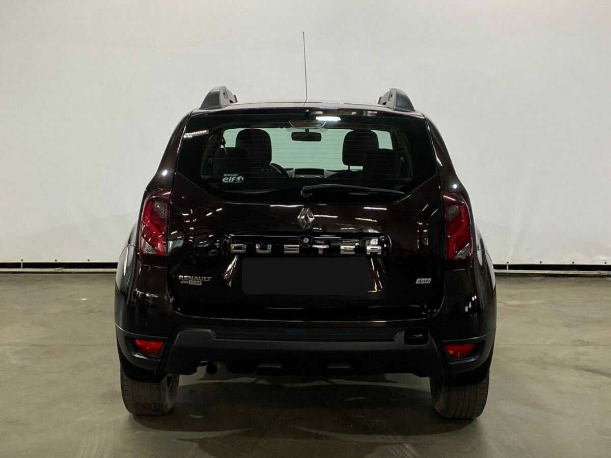 Renault Duster 2019 года с пробегом. Фото: #5