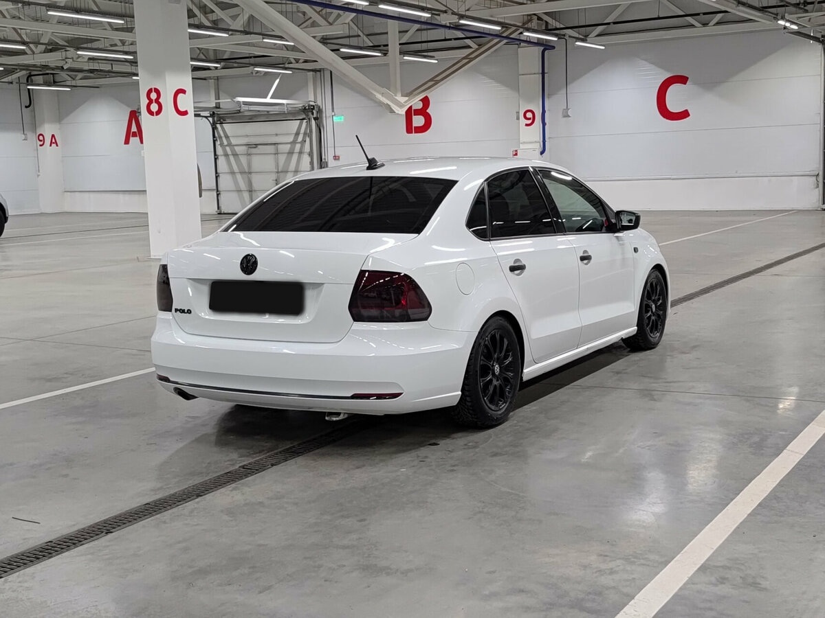 Volkswagen Polo 2017 года с пробегом. Фото: #4
