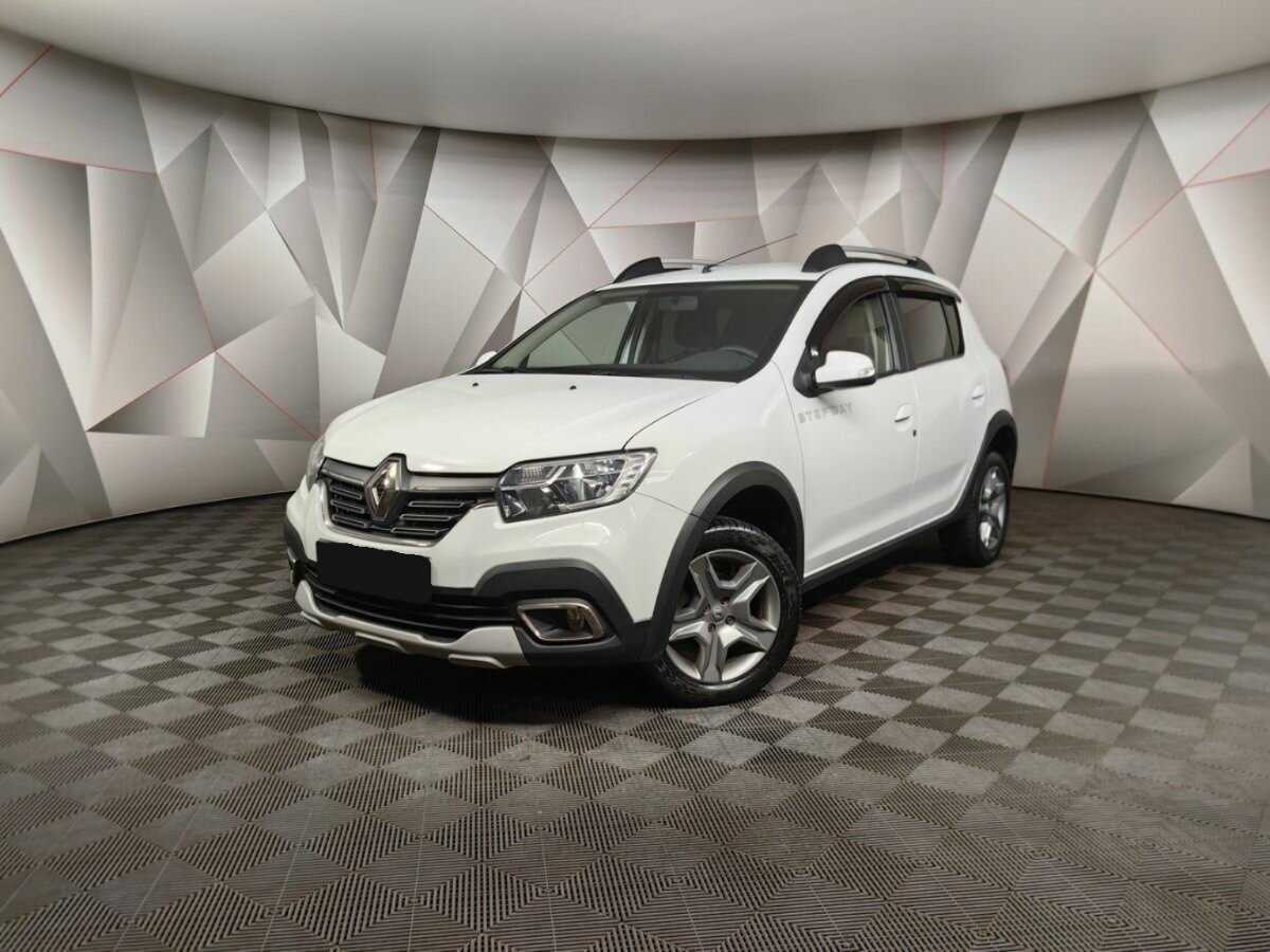 Renault Sandero 2019 года с пробегом. Фото: #0