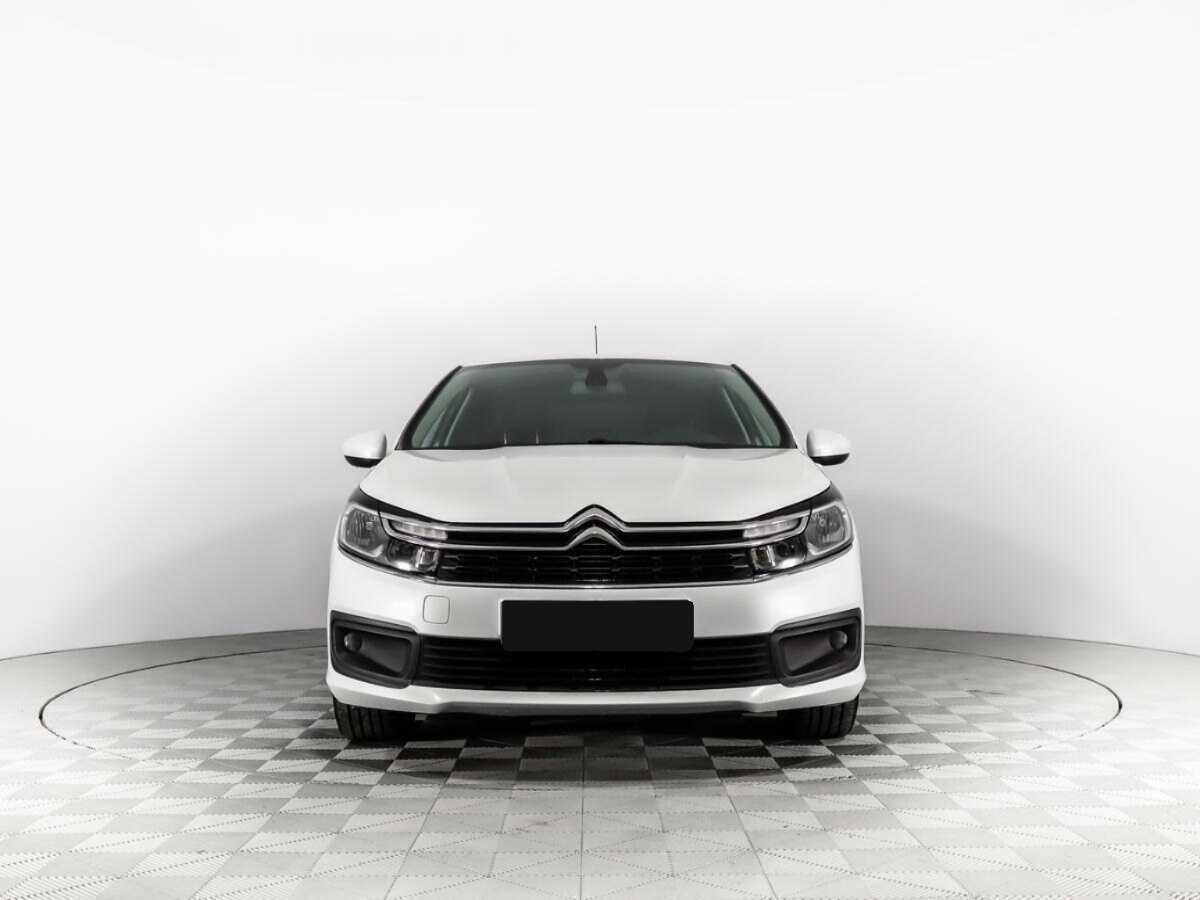 Citroen C4 2016 года с пробегом. Фото: #1