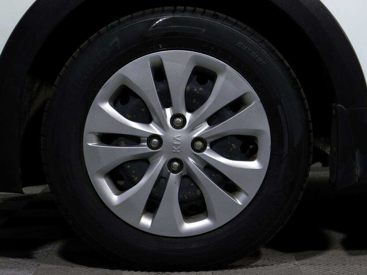 Kia Rio 2018 года с пробегом. Фото: #13