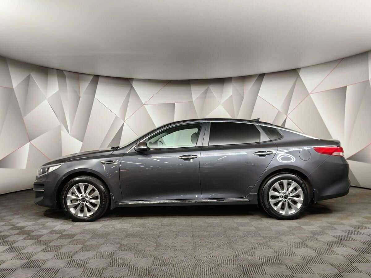 Kia Optima 2016 года с пробегом. Фото: #4
