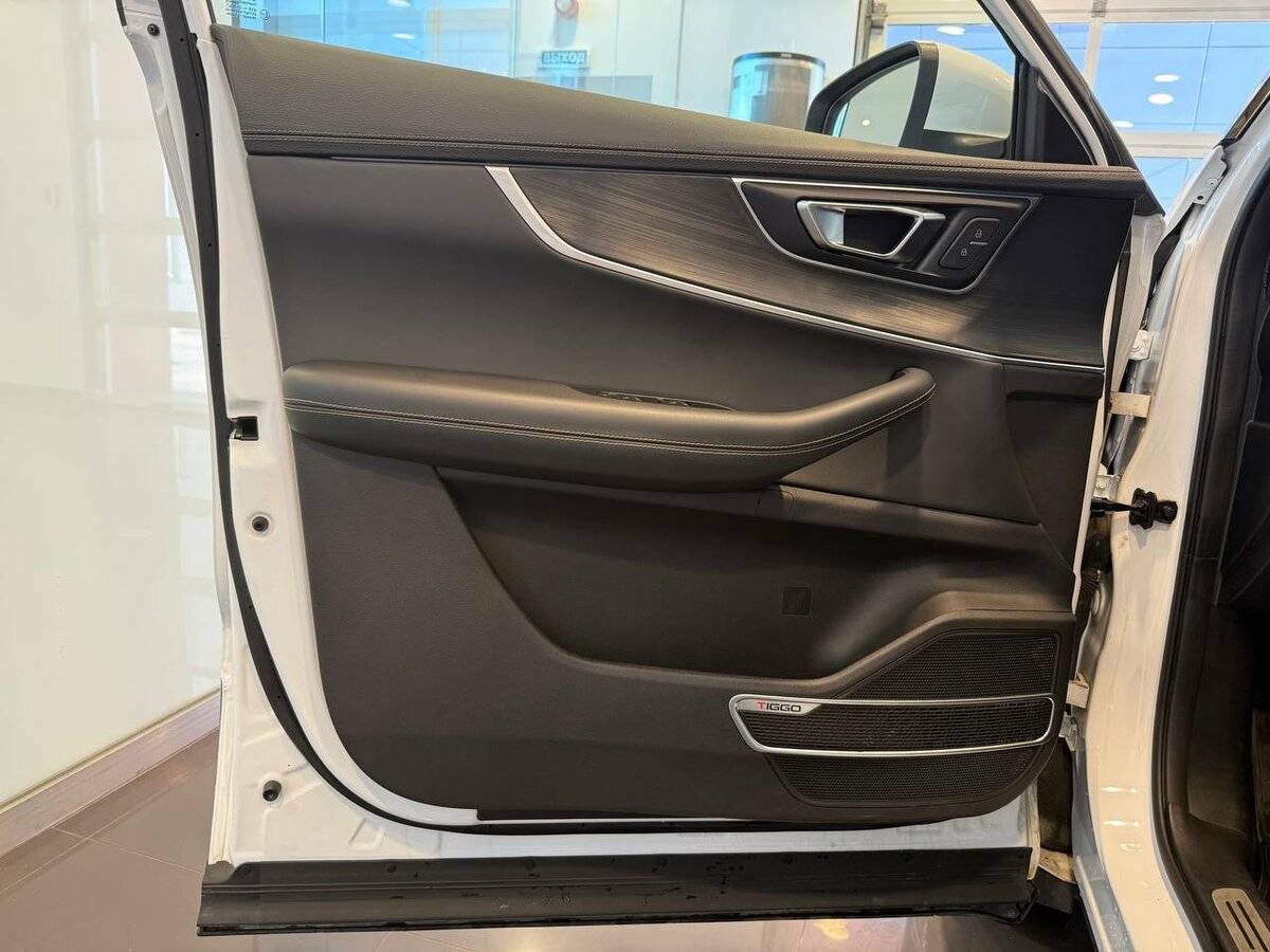 Chery Tiggo 8 2021 года с пробегом. Фото: #10