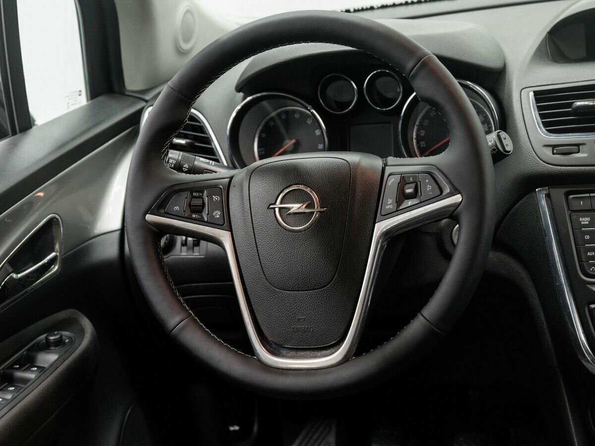 Opel Mokka 2012 года с пробегом. Фото: #10
