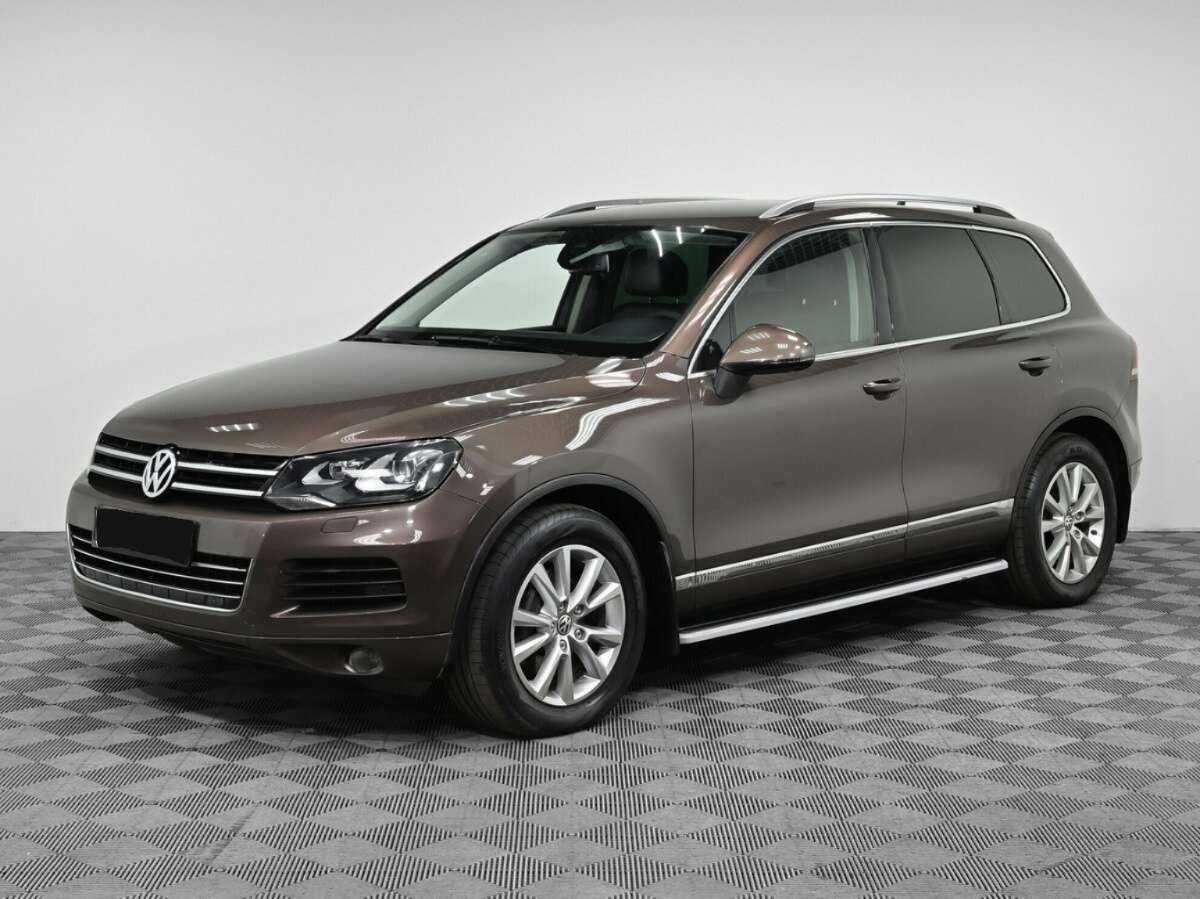Volkswagen Touareg 2013 года с пробегом. Посмотреть фото